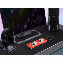 Corsair K70 PRO MINI WIRELESS clavier FR sans fil +USB QWERTY Français Noir - Vue supplémentaire 21