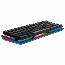 Corsair K70 PRO MINI WIRELESS clavier FR sans fil +USB QWERTY Français Noir