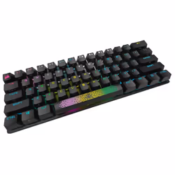 Corsair K70 PRO MINI WIRELESS clavier FR sans fil +USB QWERTY Français Noir - Vue supplémentaire 4