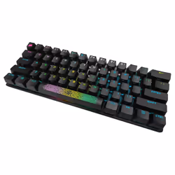 Corsair K70 PRO MINI WIRELESS clavier FR sans fil +USB QWERTY Français Noir - Vue supplémentaire 5