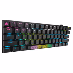 Corsair K70 PRO MINI WIRELESS clavier FR sans fil +USB QWERTY Français Noir - Vue supplémentaire 6
