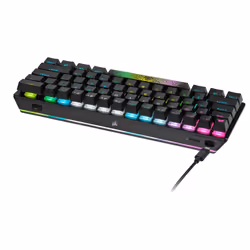 Corsair K70 PRO MINI WIRELESS clavier FR sans fil +USB QWERTY Français Noir - Vue supplémentaire 9