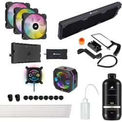 Corsair XH303i Processeur Kit de refroidissement du liquide Noir