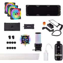 Corsair XH305i, Kit de refroidissement du liquide, Noir