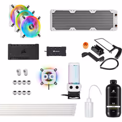 Corsair XH305i, Kit de refroidissement du liquide, Blanc