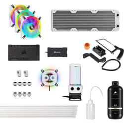 Corsair XH305i Processeur Kit de refroidissement du liquide Blanc