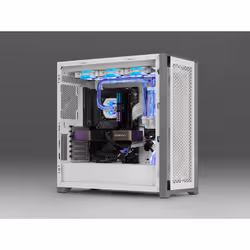 Corsair XH305i Processeur Kit de refroidissement du liquide Blanc