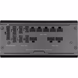 Corsair RM1000x SHIFT unité d'alimentation d'énergie 1000 W 24-pin ATX ATX Noir - Vue supplémentaire 4