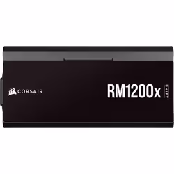 Corsair RM1200x SHIFT unité d'alimentation d'énergie 1200 W 24-pin ATX ATX Noir