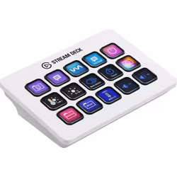 Elgato 10GBA9911 clavier USB Blanc