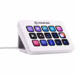 Elgato 10GBA9911 clavier USB Blanc - Vue supplémentaire 4