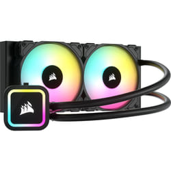 Corsair CW-9060065-WW système de refroidissement d’ordinateur Processeur Refroidisseur de liquide tout-en-un 12 cm Noir 1 pièce(s)