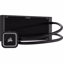 Corsair CW-9060065-WW système de refroidissement d’ordinateur Processeur Refroidisseur de liquide tout-en-un 12 cm Noir 1 pièce(s)