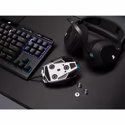 Corsair M65 RGB ULTRA souris Droitier USB Type-A Optique 26000 DPI - Vue supplémentaire 9