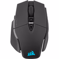 Corsair M65, Optique, Bluetooth + USB Type-A, 26000 DPI, Noir