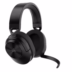 Corsair HS55 Wireless Casque Gaming Sans Fil Circum-Auriculaire Noir - Vue supplémentaire 5