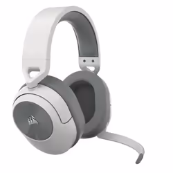 Corsair HS55 Wireless Casque Gaming Sans Fil Bluetooth Blanc - Vue supplémentaire 5