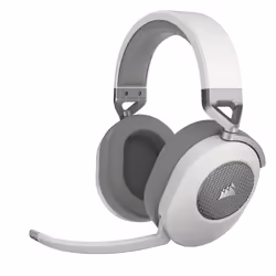 Corsair HS65 WIRELESS, Sans fil, Jouer, 20 - 20000 Hz, 288 g, Casque, Blanc