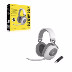 Corsair HS65 WIRELESS Blanc