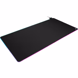 Corsair CH-9417080-WW tapis de souris Tapis de souris de jeu Noir