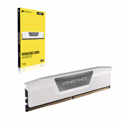 Corsair Vengeance CMK32GX5M2B5600C36W module de mémoire 32 Go 2 x 16 Go DDR5 5600 MHz