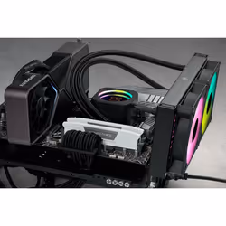 Corsair Vengeance CMK32GX5M2B5600C36W module de mémoire 32 Go 2 x 16 Go DDR5 5600 MHz