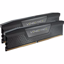 Corsair Vengeance CMK32GX5M2B5200C40, 32 Go, 2 x 16 Go, DDR5, 5200 MHz, 288-pin DIMM, Noir