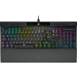 Corsair K70 PRO clavier Jouer USB QWERTZ Allemand Noir