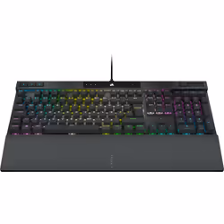 Corsair K70 PRO clavier Jouer USB QWERTZ Allemand Noir
