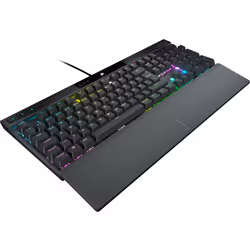 Corsair K70 PRO clavier Jouer USB QWERTZ Allemand Noir