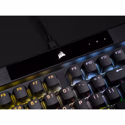 Corsair K70 RGB PRO clavier USB AZERTY Français Noir - Vue supplémentaire 13