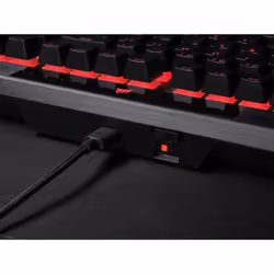 Corsair K70 RGB PRO clavier USB AZERTY Français Noir - Vue supplémentaire 16