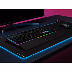 Corsair K70 RGB PRO clavier USB AZERTY Français Noir - Vue supplémentaire 9