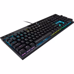 Corsair K70 PRO clavier Jouer USB QWERTY US International Noir