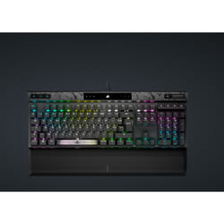 Corsair K70 RGB PRO MAX BLACK clavier USB Français