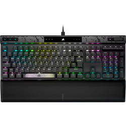 Corsair K70 MAX clavier USB Anglais américain Noir