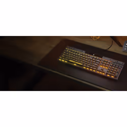 Corsair K70 MAX clavier USB Anglais américain Noir - Vue supplémentaire 10