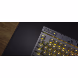 Corsair K70 MAX clavier USB Anglais américain Noir - Vue supplémentaire 11