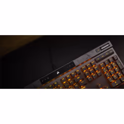 Corsair K70 MAX clavier USB Anglais américain Noir - Vue supplémentaire 12