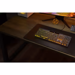 Corsair K70 MAX clavier USB Anglais américain Noir - Vue supplémentaire 13