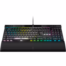 Corsair K70 MAX clavier USB Anglais américain Noir - Vue supplémentaire 4