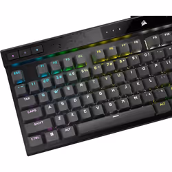 Corsair K70 MAX clavier USB Anglais américain Noir - Vue supplémentaire 6