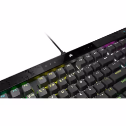 Corsair K70 MAX clavier USB Anglais américain Noir - Vue supplémentaire 7