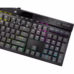 Corsair K70 MAX clavier USB Anglais américain Noir - Vue supplémentaire 8