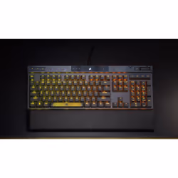 Corsair K70 MAX clavier USB Anglais américain Noir - Vue supplémentaire 9