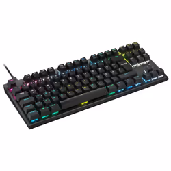 Corsair K60 PRO clavier USB QWERTY Allemand Noir - Vue supplémentaire 4
