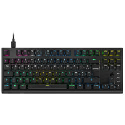 Corsair K60 PRO TKL clavier USB AZERTY Français Noir