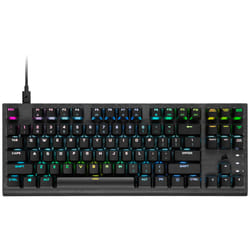 Corsair K60 PRO TKL clavier USB QWERTY US International Noir