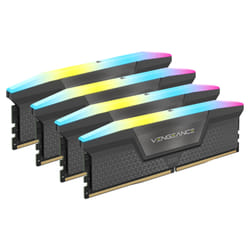 Corsair Vengeance RGB CMH64GX5M4B6000C36 module de mémoire 64 Go 4 x 16 Go DDR5 6000 MHz