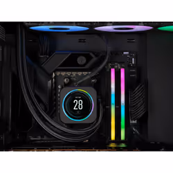 Corsair Vengeance RGB CMH64GX5M4B6000C36 module de mémoire 64 Go 4 x 16 Go DDR5 6000 MHz - Vue supplémentaire 7